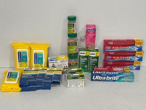 Assorted OTC Medication