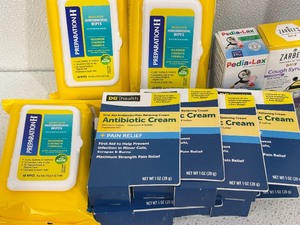 Assorted OTC Medication