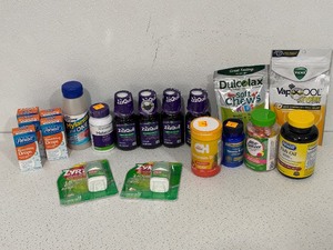 lot 6 image: Assorted OTC Medication