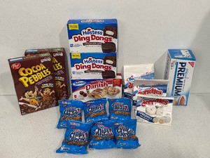 lot 12 image: Food Items