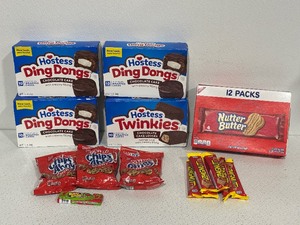 lot 15 image: Assorted Food Items