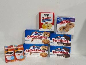lot 18 image: Food Items