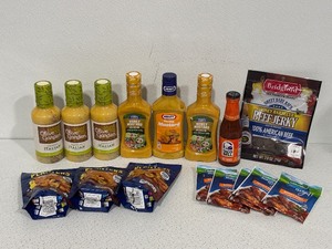 lot 19 image: Food Items