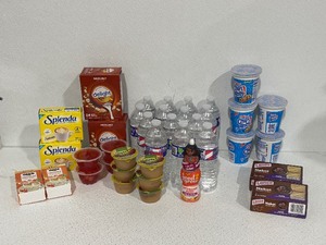 lot 20 image: Food Items