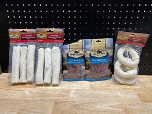 lot 38 image: Dog Bones and Treats