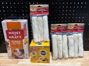 lot 45 image: Dog Food and Bones