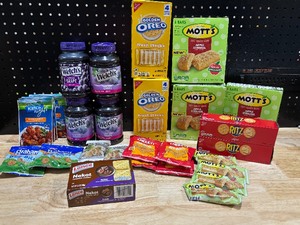 lot 51 image: Assorted Food Items