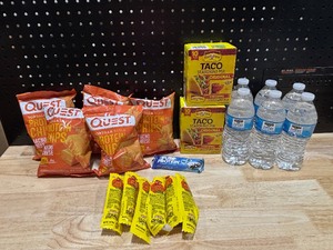 lot 55 image: Assorted Food Items