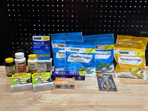 lot 56 image: Assorted ITC Medications and Vitamins