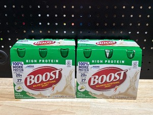 lot 59 image: Boost Shakes