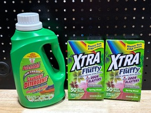 lot 60 image: Laundry Soap and Dryer Sheets