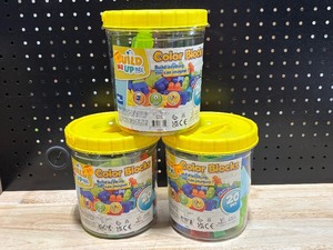 lot 73 image: New Childrens Colored Blocks