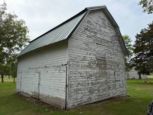 BARN TO BE MOVED