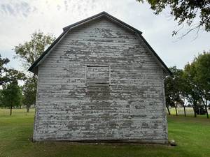 BARN TO BE MOVED