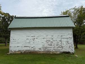 BARN TO BE MOVED