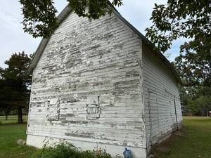 BARN TO BE MOVED