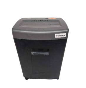 lot 43 image: AmazonBasics B00FA4MP5O 17-Sheet Cross Cut Paper CD and Credit Card Shredder with Pullout Basket - Great Condition