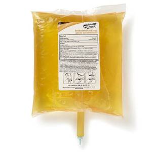lot 57 image: MSRP $400  4 Cases (12 each per case) NEW Health Guard MSC098203A 33.8 fl. oz. Antibacterial Hand Soap For Liquid Dispensers - Or Cut The Tip Off & Refill Your Home Liquid Soap Dispensers 