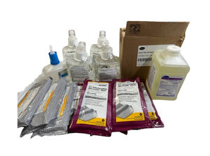 lot 87 image: Lot of NEW Disinfectant Cleaners, Foam Handwash, and Disinfecting Cloths