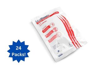 lot 14 image: NEW Case (24) MediChoice CWP953 5.75 x 9 Instant Warm Packs  Disposable, SingleUse, Poly Material, Sodium Acetate Heat Therapy, Ideal for Minor Aches & Stiffness, Great For Hunters At Deer Stands Too Exp 227