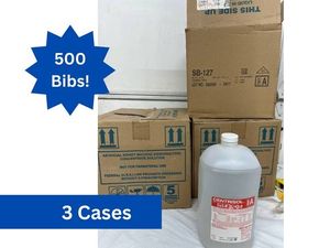 lot 64 image: 3 Cases (4-gallons per case) NEW Centrisol SB-127 Hemodialysis Acid Concentrate Part A 