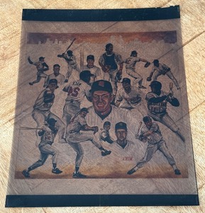lot 104 image: Minnesota Twins 1991 World Series Champions Team Photo Negative