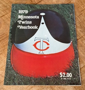 lot 46 image: 1979 Minnesota Twins Baseball Vintage Yearbook