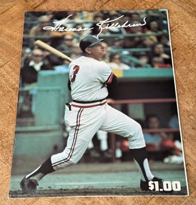 lot 50 image: Harmon Killebrew Vintage Minnesota Twins Retirement Magazine