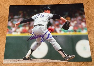 lot 65 image: Tommy John Signed 8x10 Baseball Photo