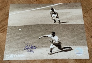lot 66 image: Bob Feller Signed 8x10 Baseball Photo