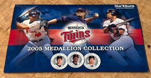 lot 133 image: Minnesota Twins 2005 Medallion Collection
