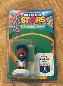 lot 107 image: Kirby Puckett Micro Stars Minnesota Twins Baseball Figure