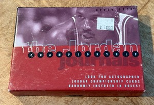lot 153 image: The Jordan Championship Upper Deck Basketball Card Set