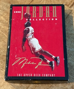 lot 156 image: The Jordan Collection 1996 Upper Deck Basketball Card Set