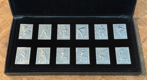 lot 169 image: 1988 Topps Gallery of Champions Baseball Card Set