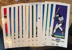 lot 189 image: 1991 Minnesota Twins Championship Season Poster Set - Kirby Puckett