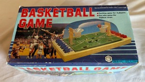 lot 203 image: Vintage Basketball Hoop Game