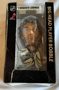 lot 205 image: Roberto Luongo Jumbo Hockey Bobblehead
