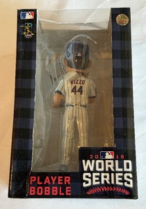 lot 214 image: Anthony Rizzo 2016 World Series Chicago Cubs Bobblehead