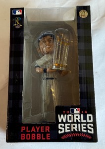 lot 215 image: Kris Bryant 2016 World Series Chicago Cubs Bobblehead