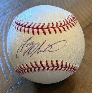 lot 16A image: Tony Oliva Signed Baseball Rawlingss OMLB Selig Ball Minnesota Twins