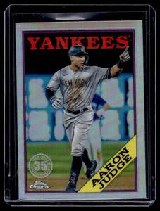lot 72A image: Aaron Jude 2023 Topps Chrome #88BC-1 Baseball Card