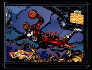 lot 91A image: Michael Jordan 1993 Upper Deck FaniMation Agent 23 #506 Basketball Card