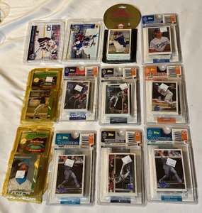 lot 108A image: Large Lot of Baseball and Hockey Card Team Sets