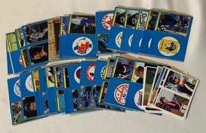 lot 116A image: Large Lot of 1980s Baseball Stickers