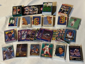 lot 118A image: Large Lot of Mini Set Baseball Cards
