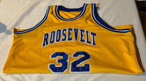 lot 123A image: Julius Erving Limited Edition High School Basketball Jersey - Numbered 58  75