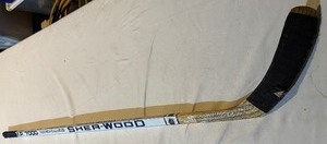 lot 134A image: Michel Petit Game-Used Hockey Stick