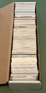 lot 183A image: 750 Star Baseball Card Box - All Mark McGwire and Mark Mulder