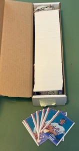 lot 185A image: 700 Nolan Ryan 1991 Pacific Texas Express Baseball Cards